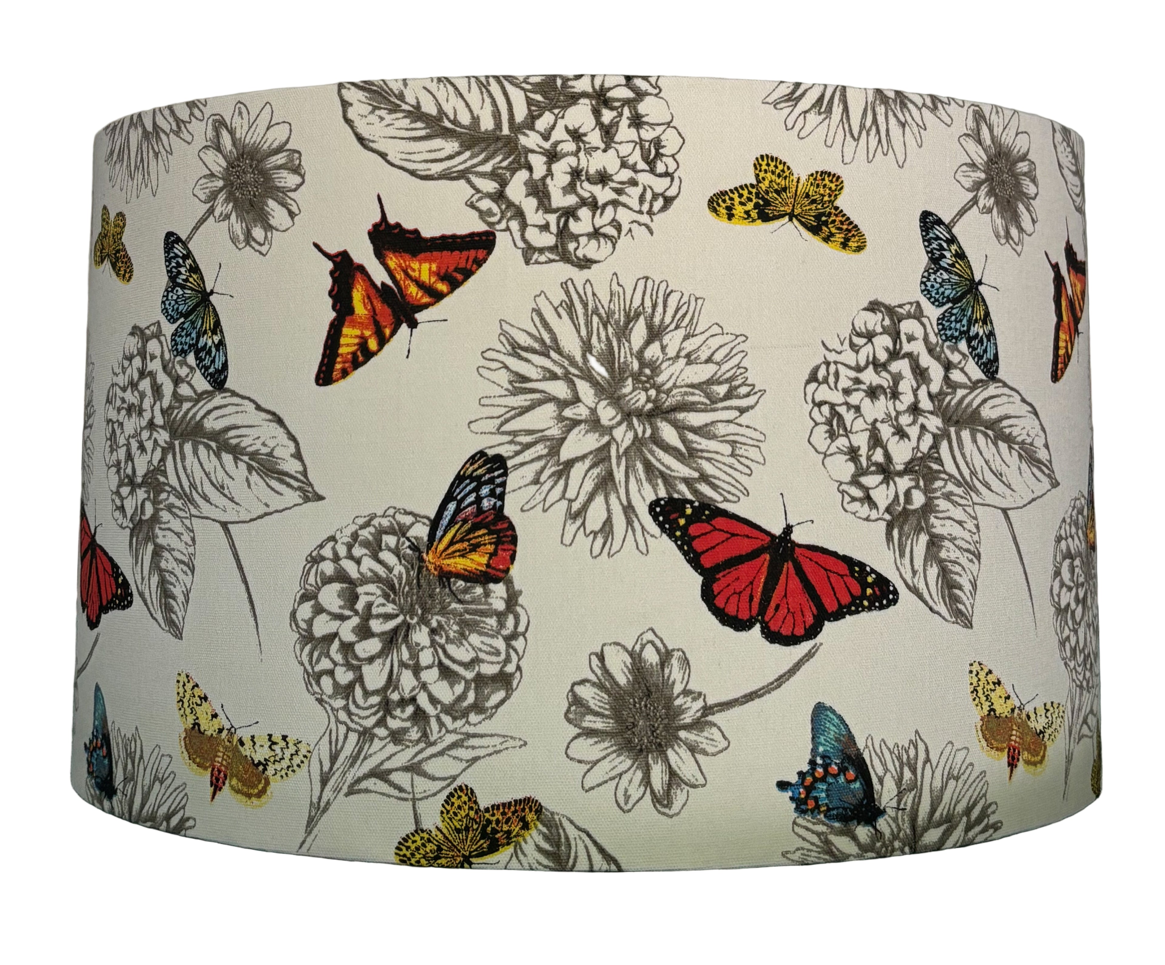 Wild Garden Handmade Lampshade - Ready to Ship