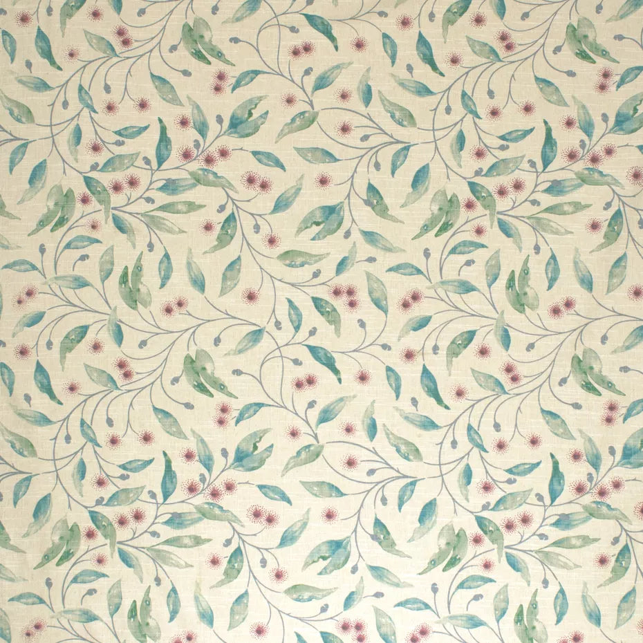 HEPBURN EUCALYPTUS by Warwick Fabrics - Custom Handmade Lampshade