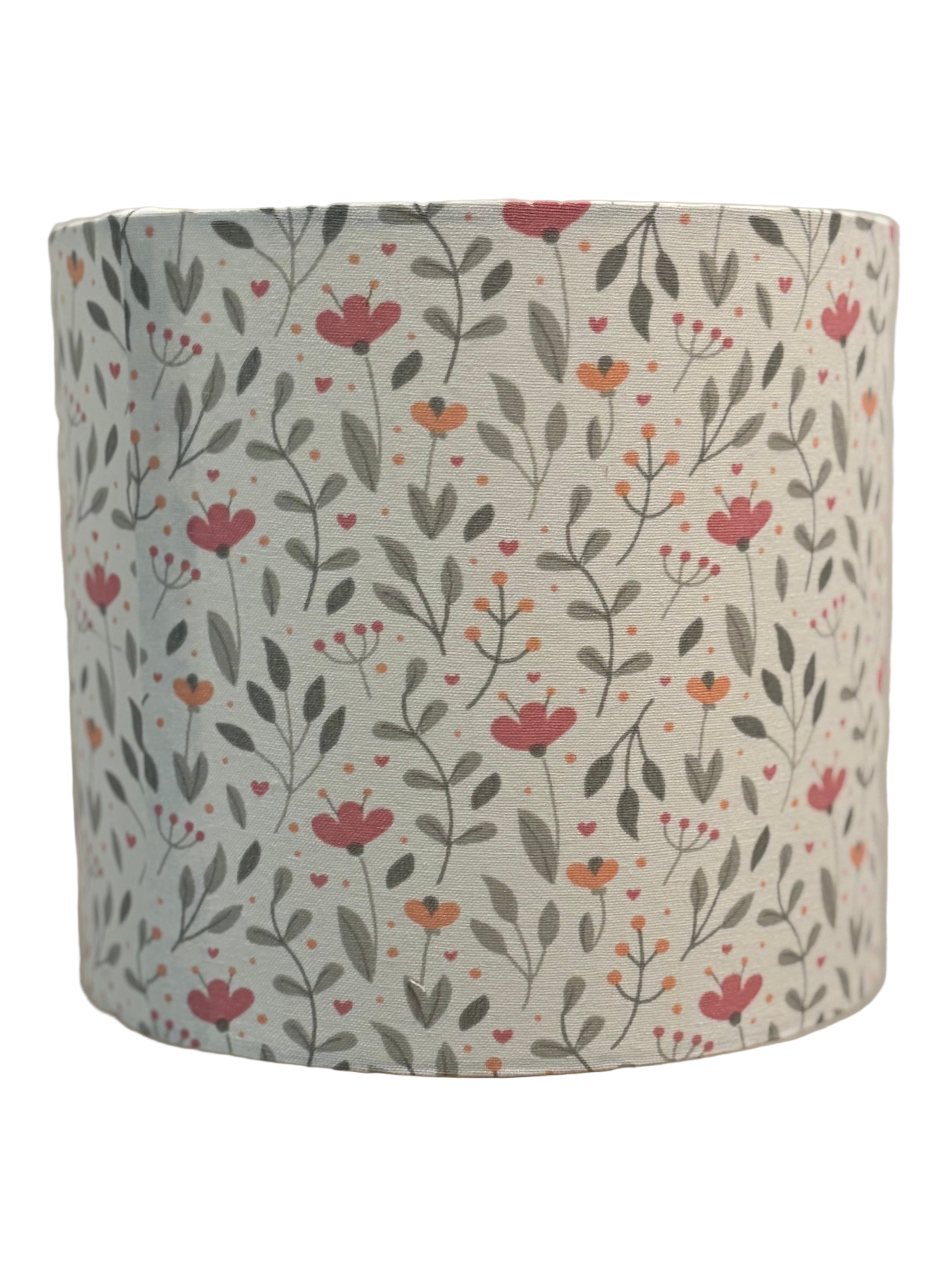 Wildflowers Handmade Lampshade - Ready to Ship