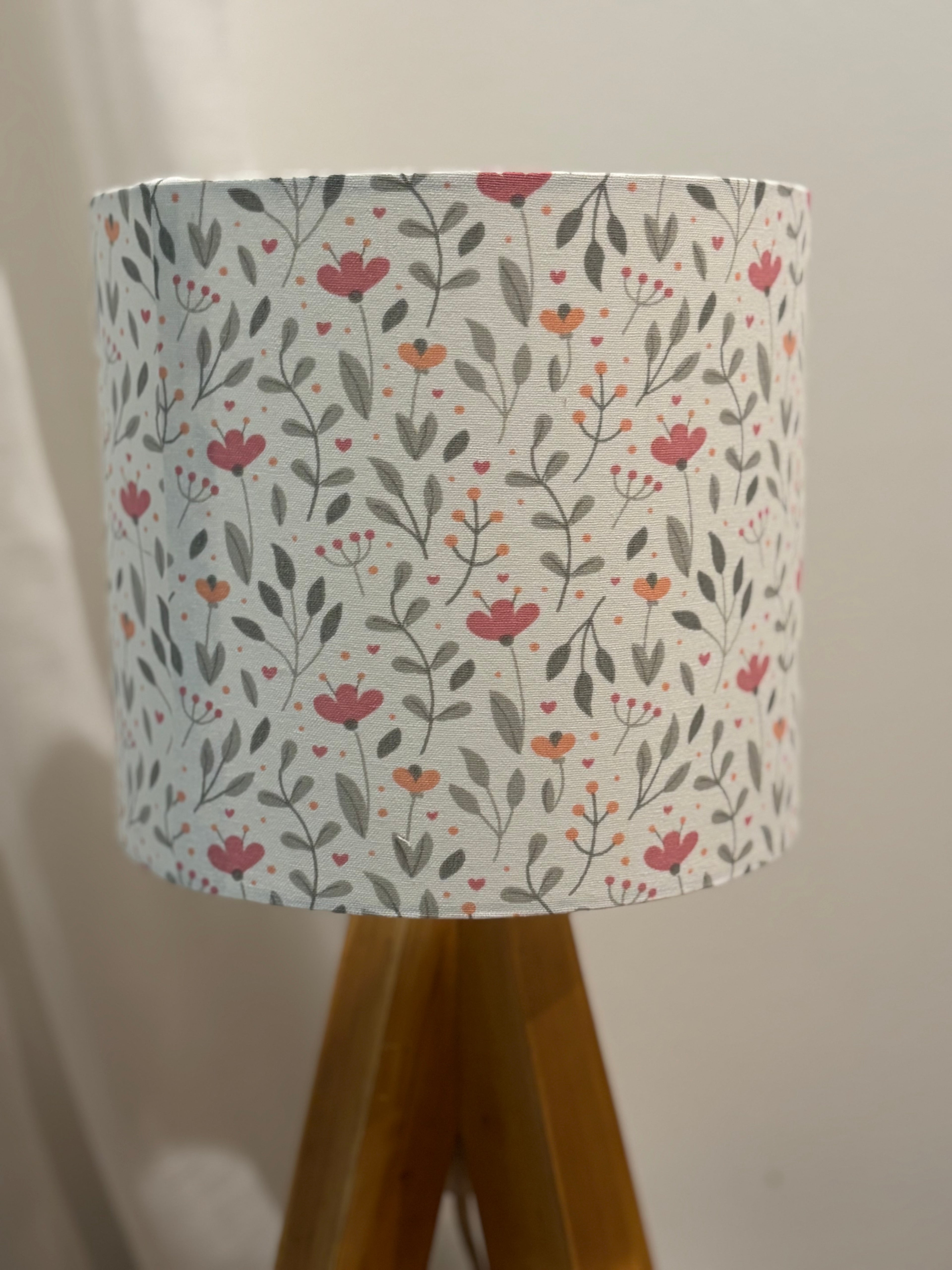 Wildflowers Custom Handmade Lampshade