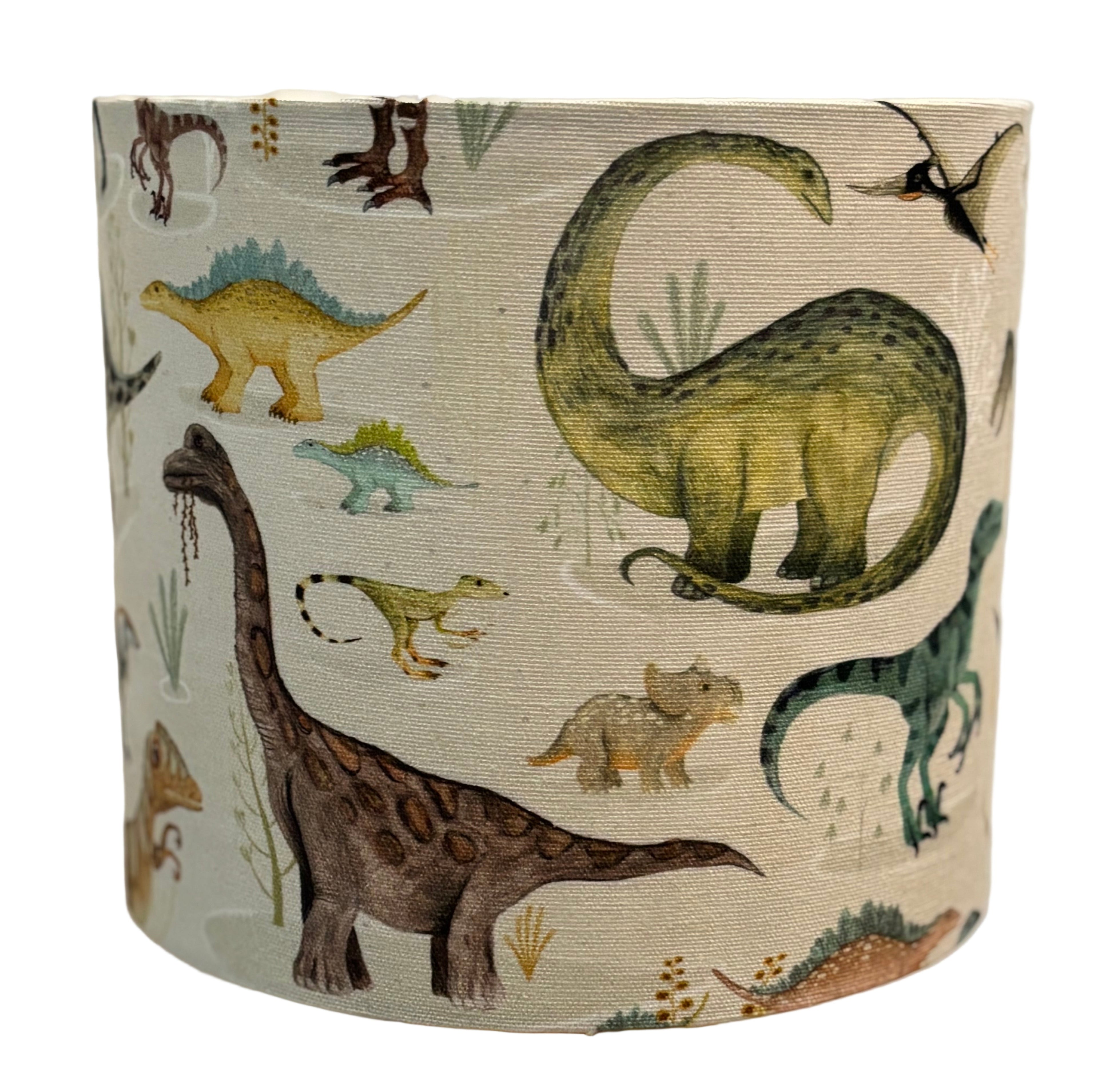 Dino Days Handmade Lampshade - Ready to Ship