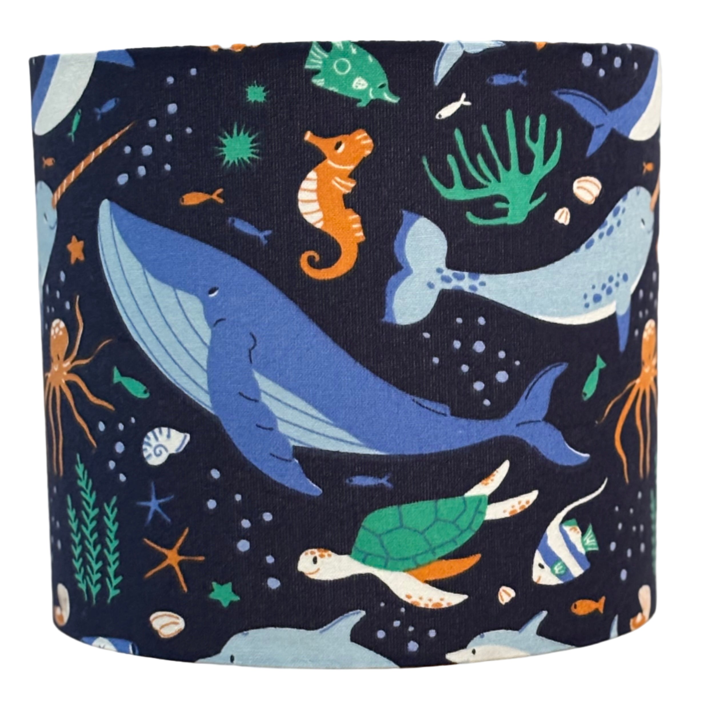 Sea Life Handmade Lampshade - Ready to Ship