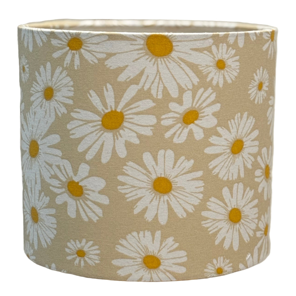 Daisy Days Handmade Lampshade - Ready to Ship