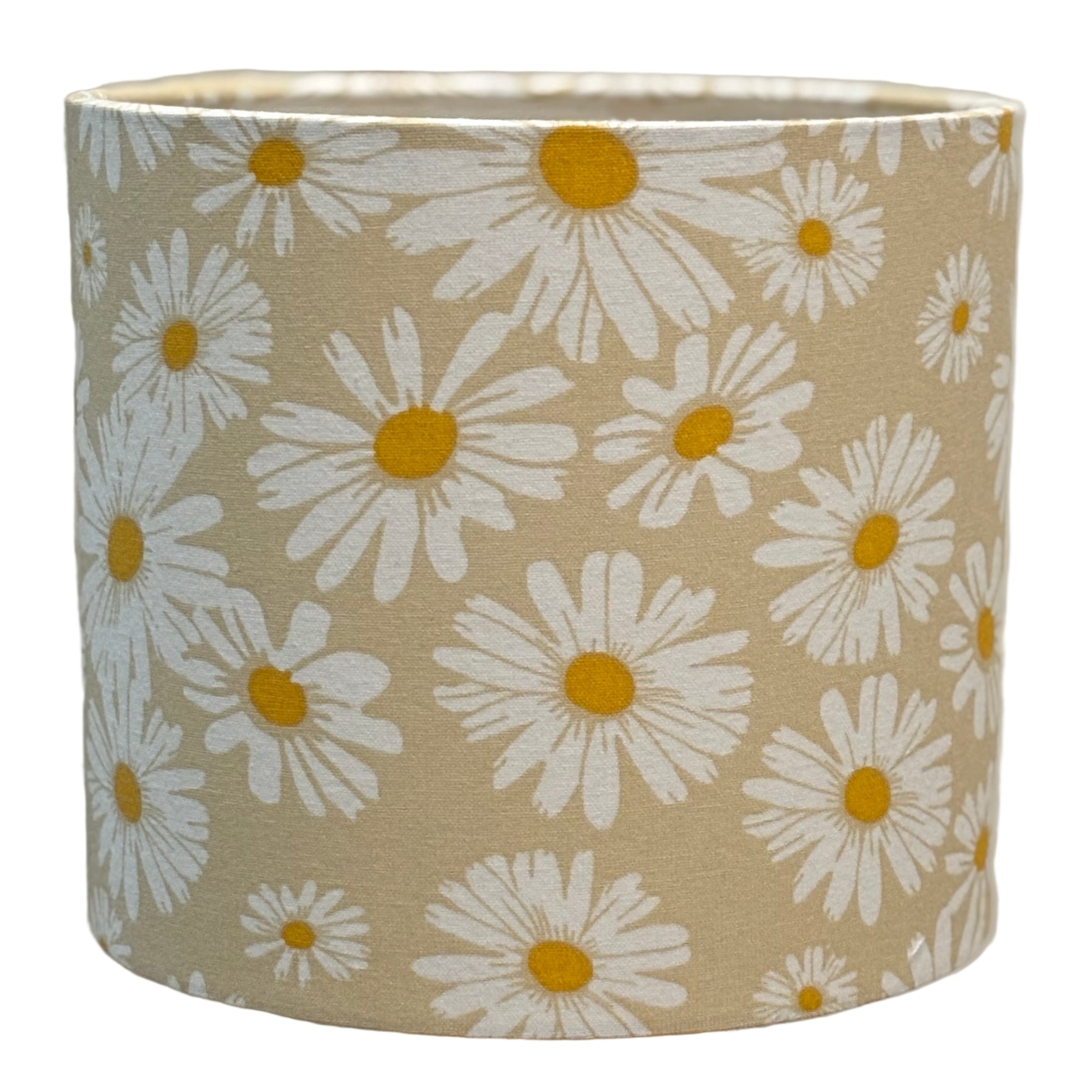 Daisy Days Handmade Lampshade - Ready to Ship