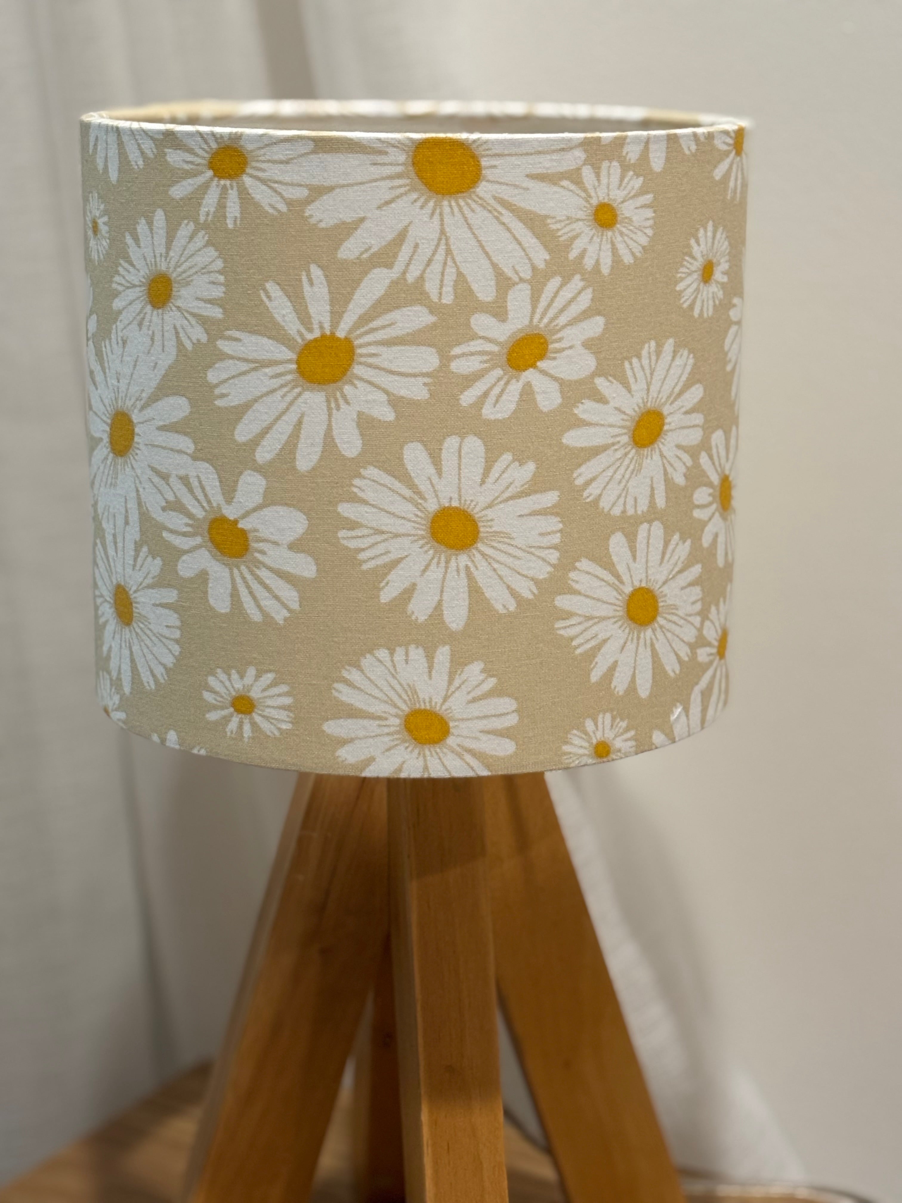 Daisy Days Handmade Lampshade - Ready to Ship