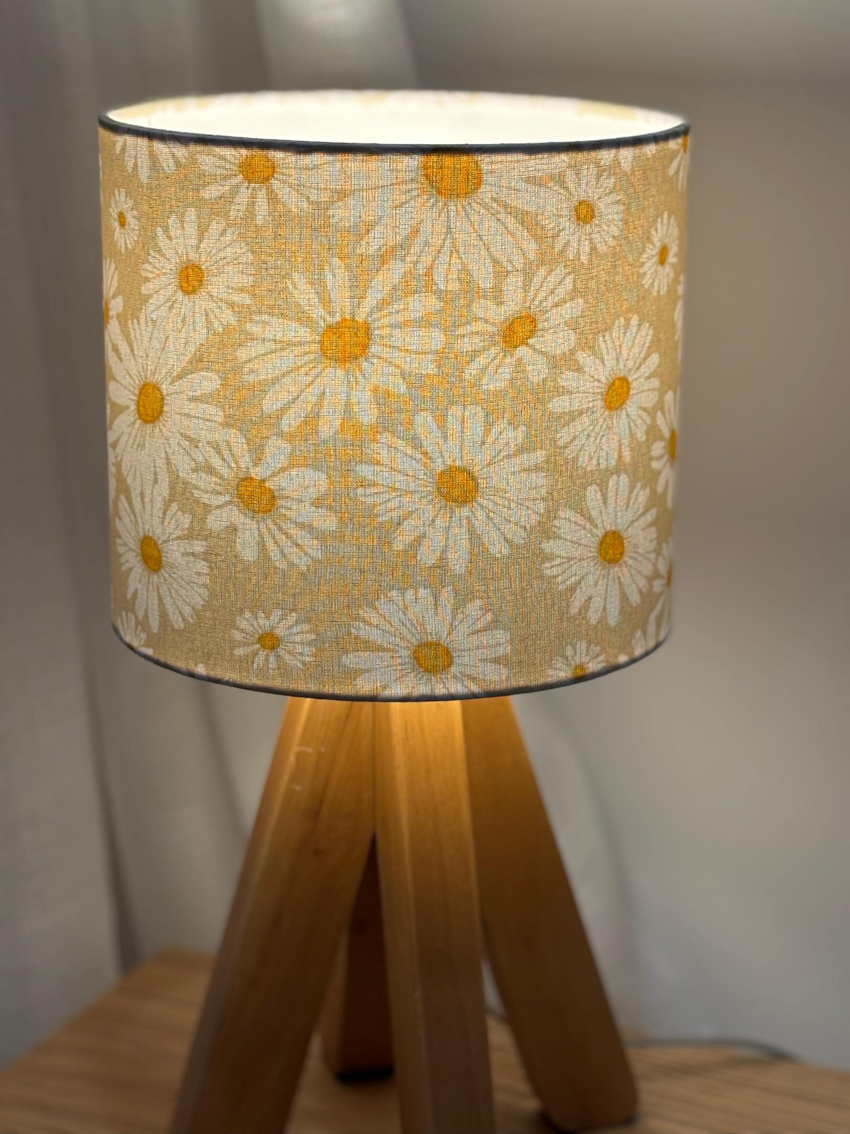 Daisy Days Handmade Lampshade - Ready to Ship