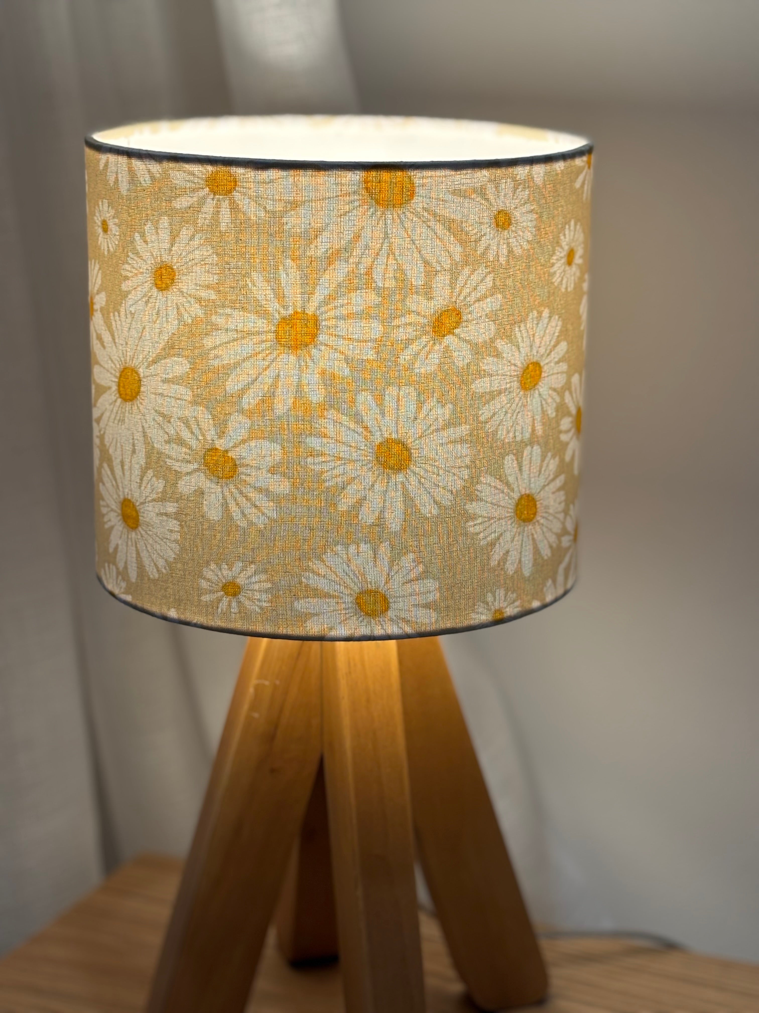 Daisy Days Custom Handmade Lampshade