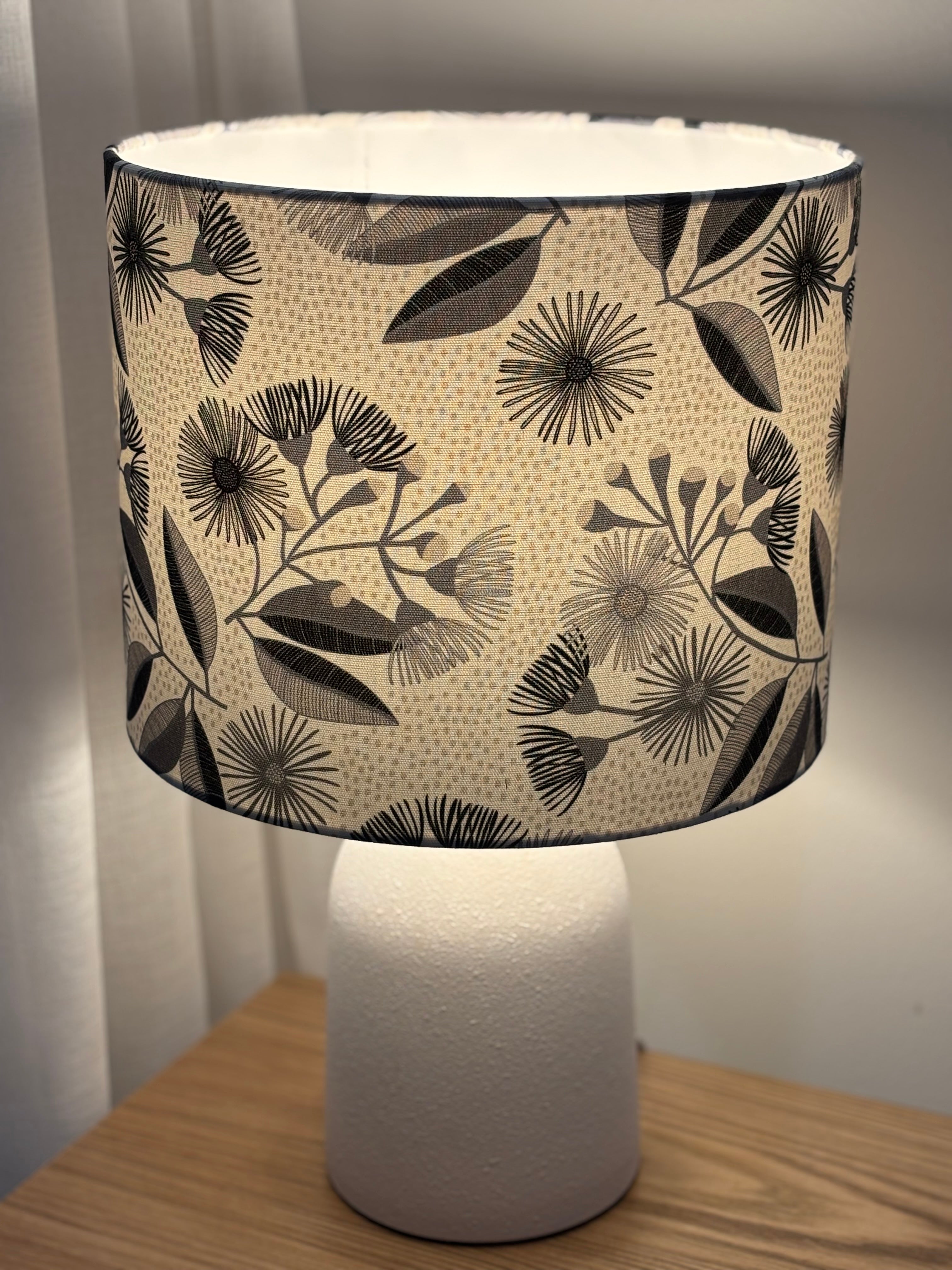 Bush Bloom Custom Handmade Lampshade