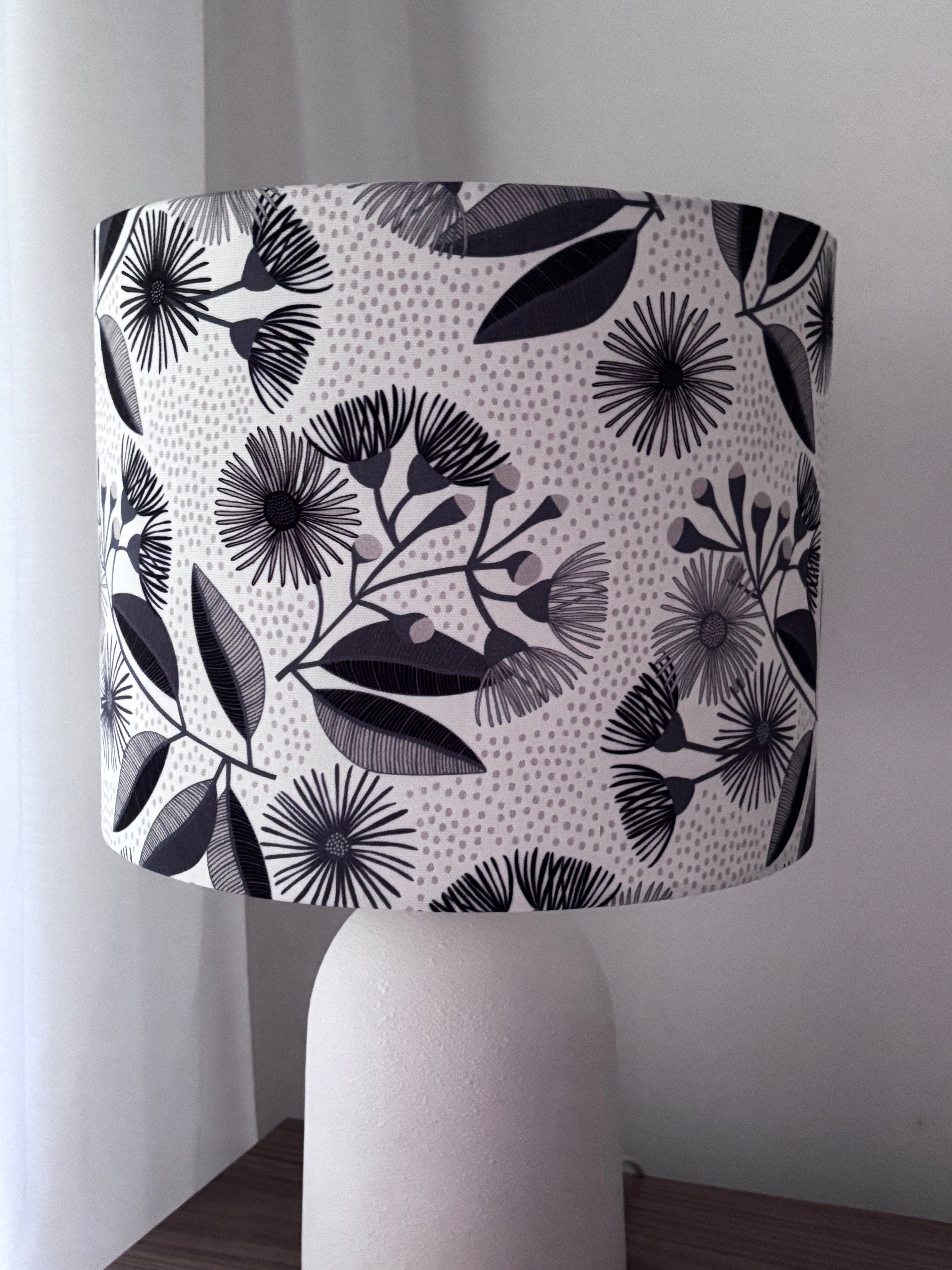 Bush Bloom Custom Handmade Lampshade