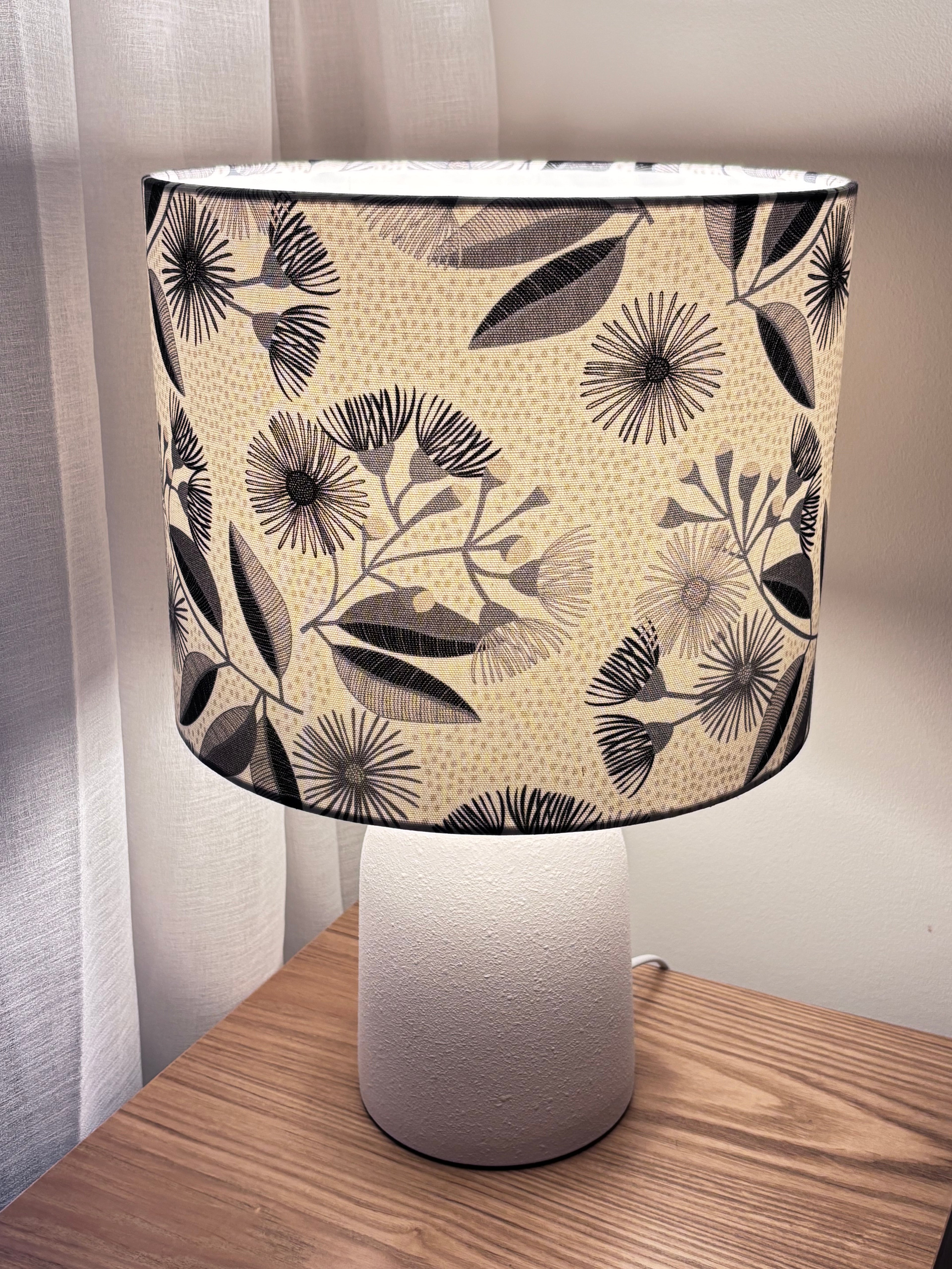 Bush Bloom Handmade Lampshade - Ready to Ship