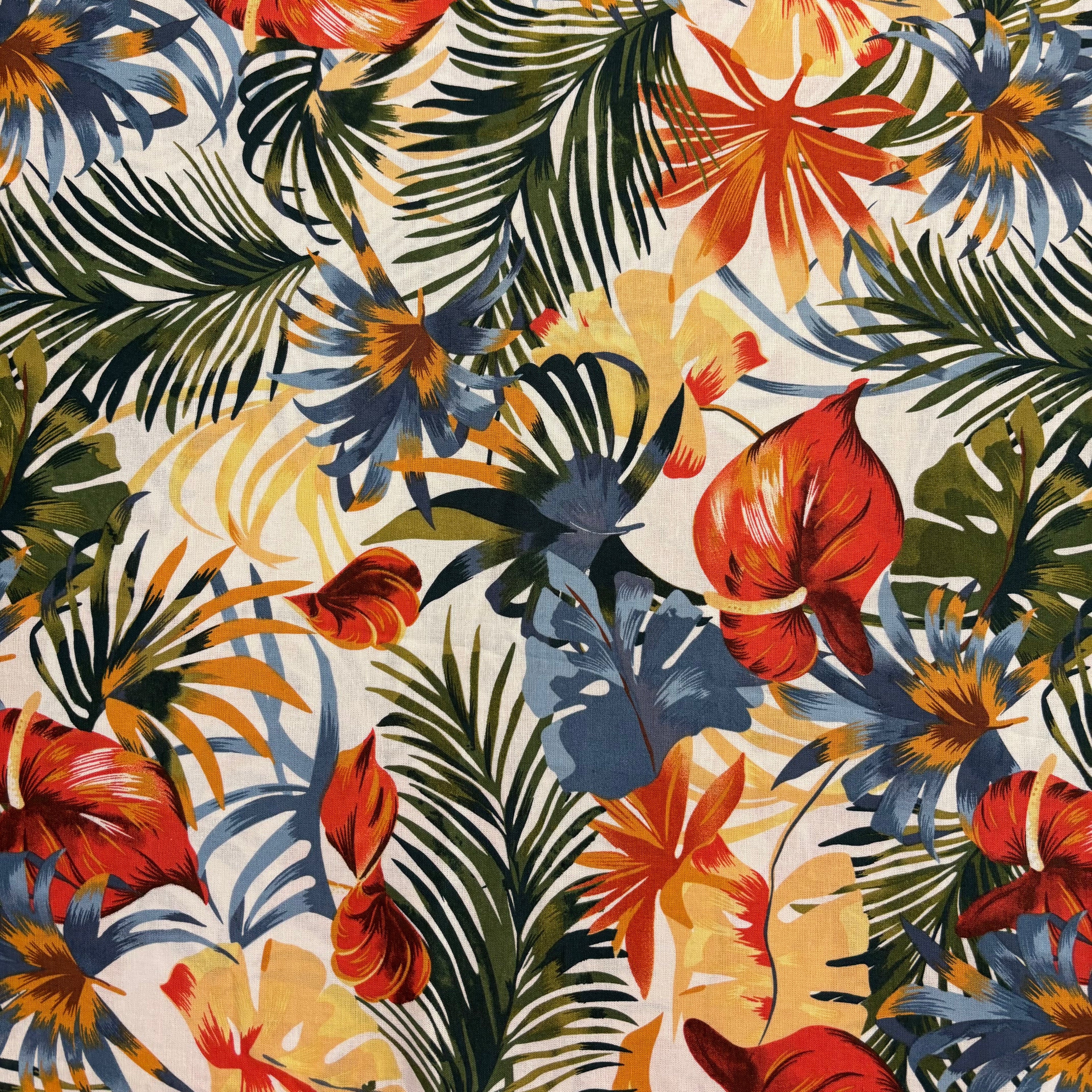 Tropicana Bloom Custom Handmade Lampshade