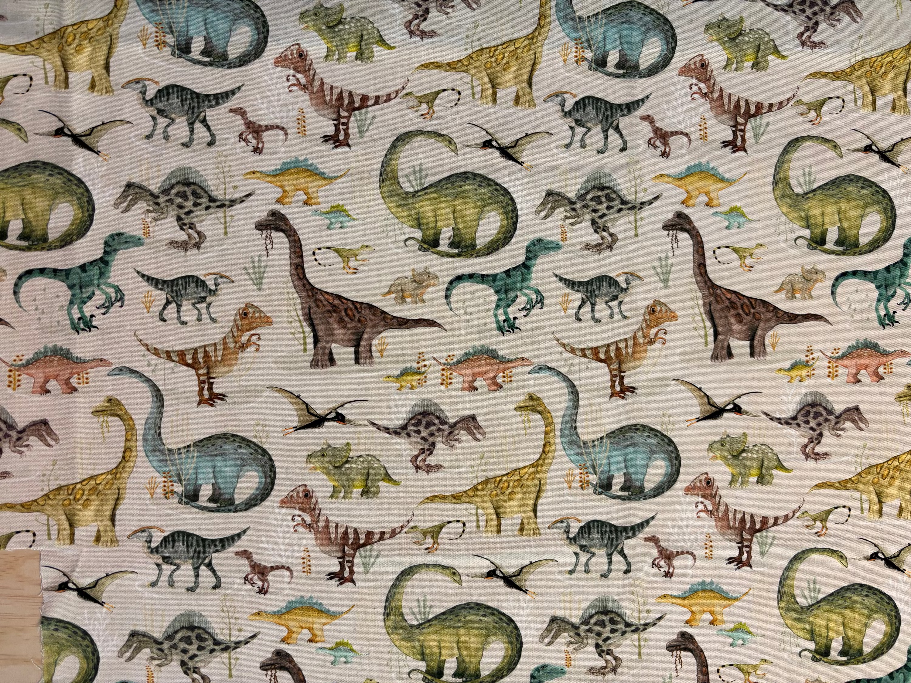 Dino Days Custom Handmade Lampshade