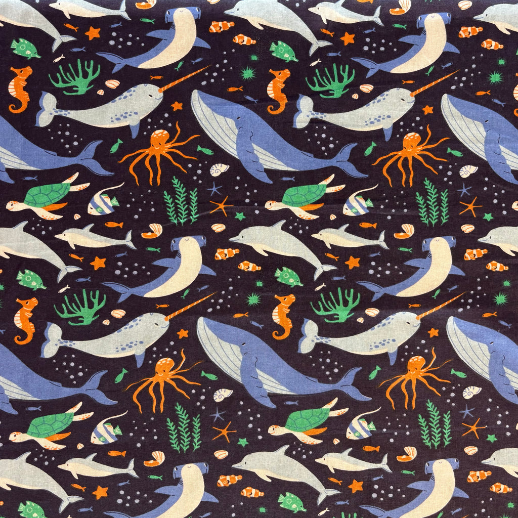 Sea Life Custom Handmade Lampshade