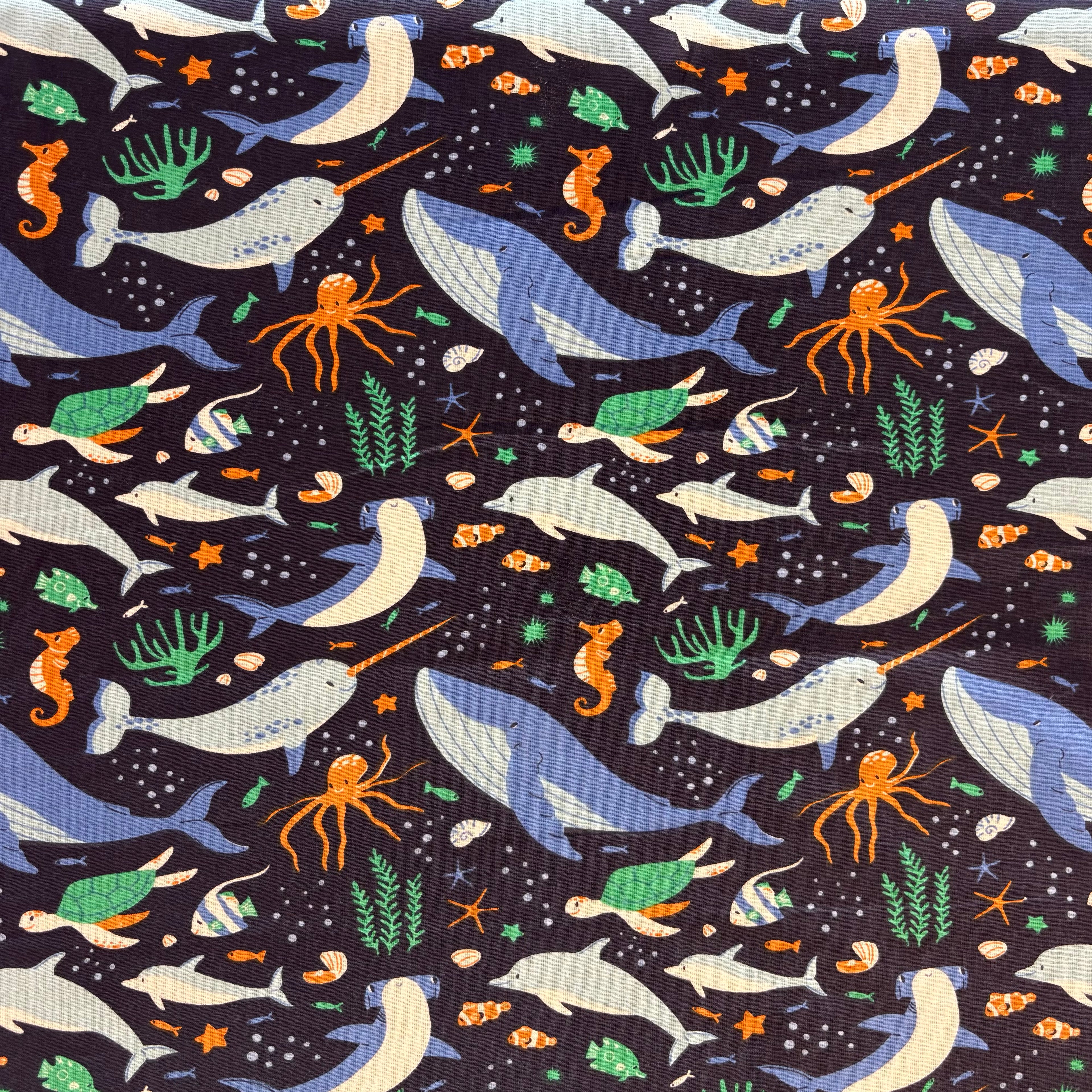 Sea Life Custom Handmade Lampshade