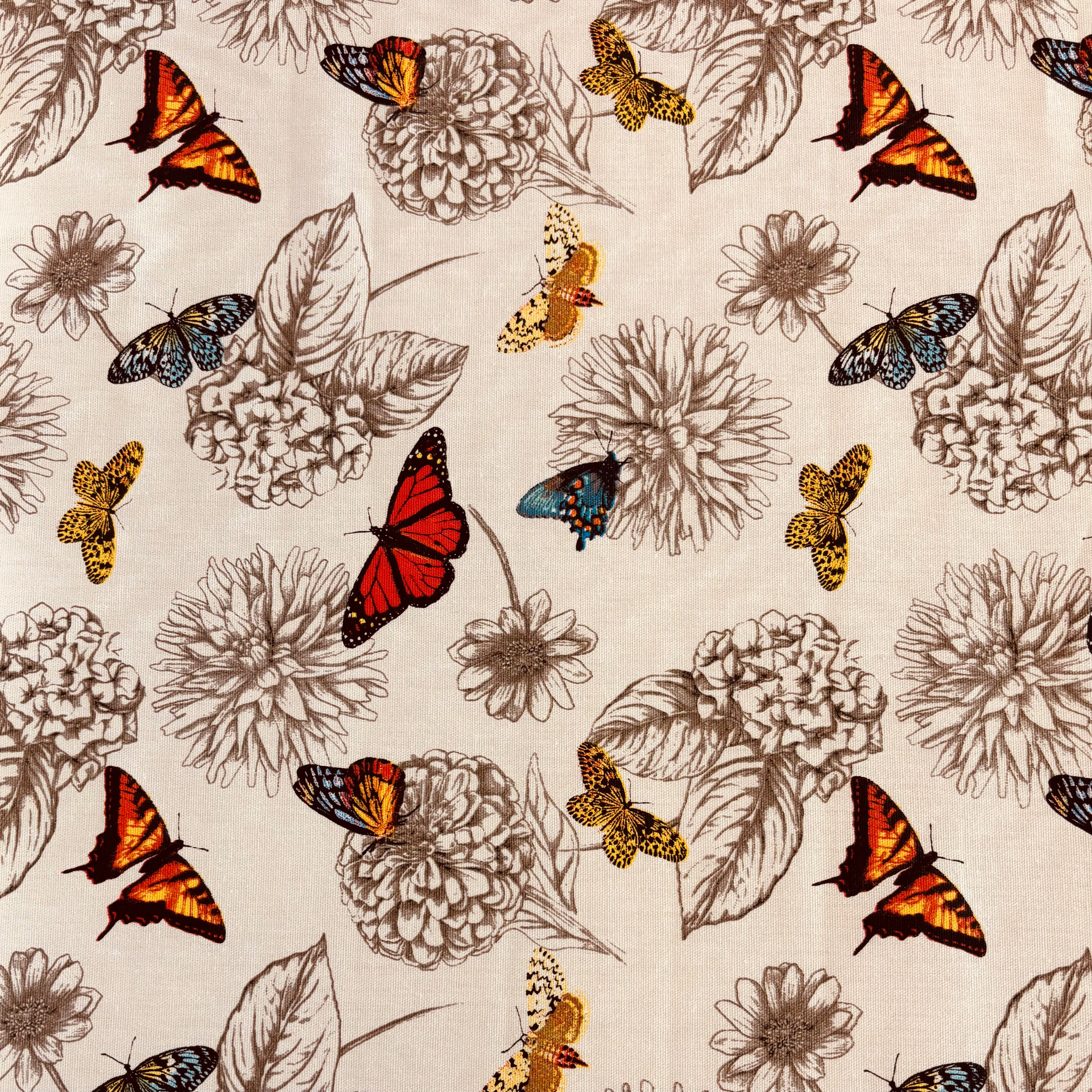 Wild Garden Custom Handmade Lampshade