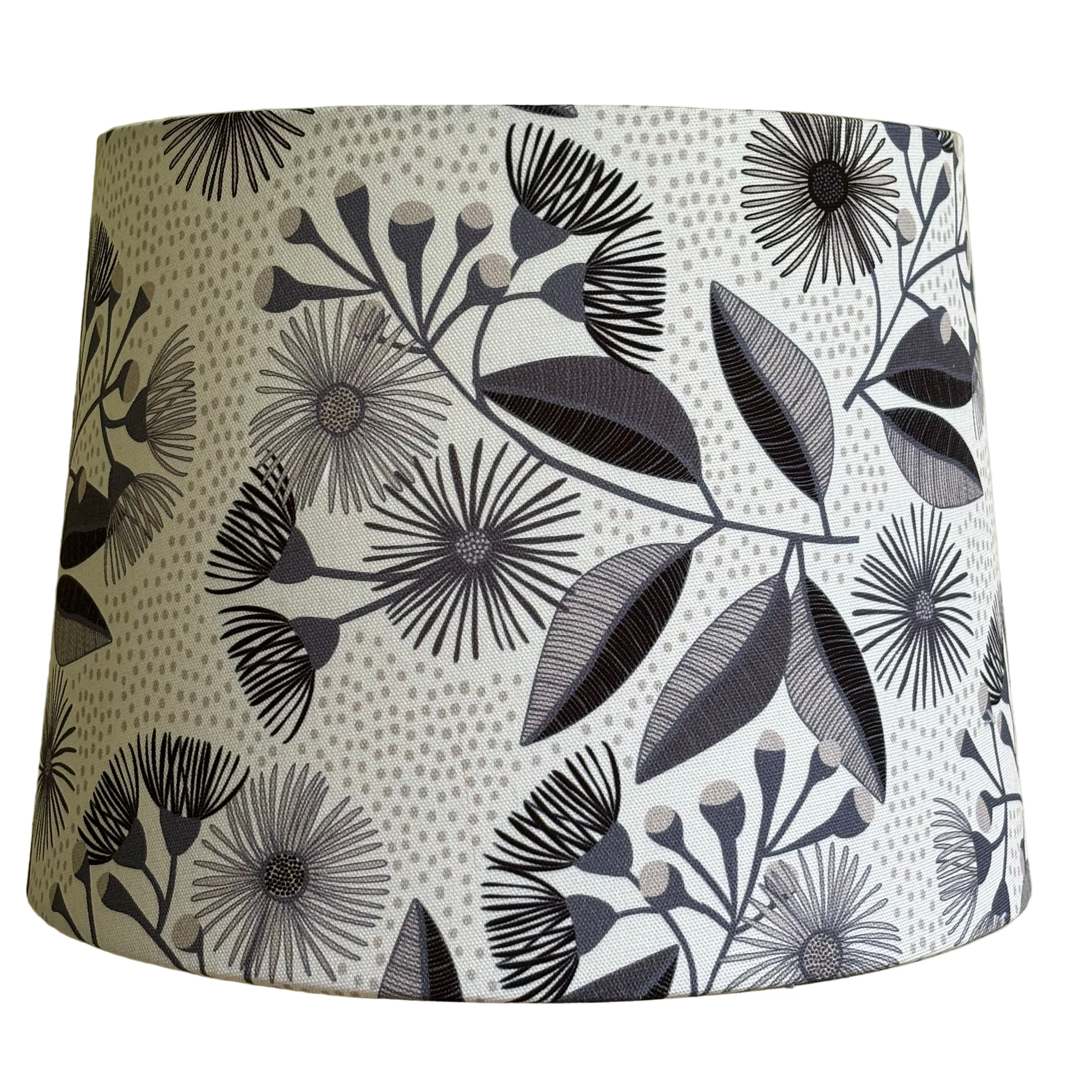 Bush Bloom Tapered Handmade Lampshade - Ready to Ship