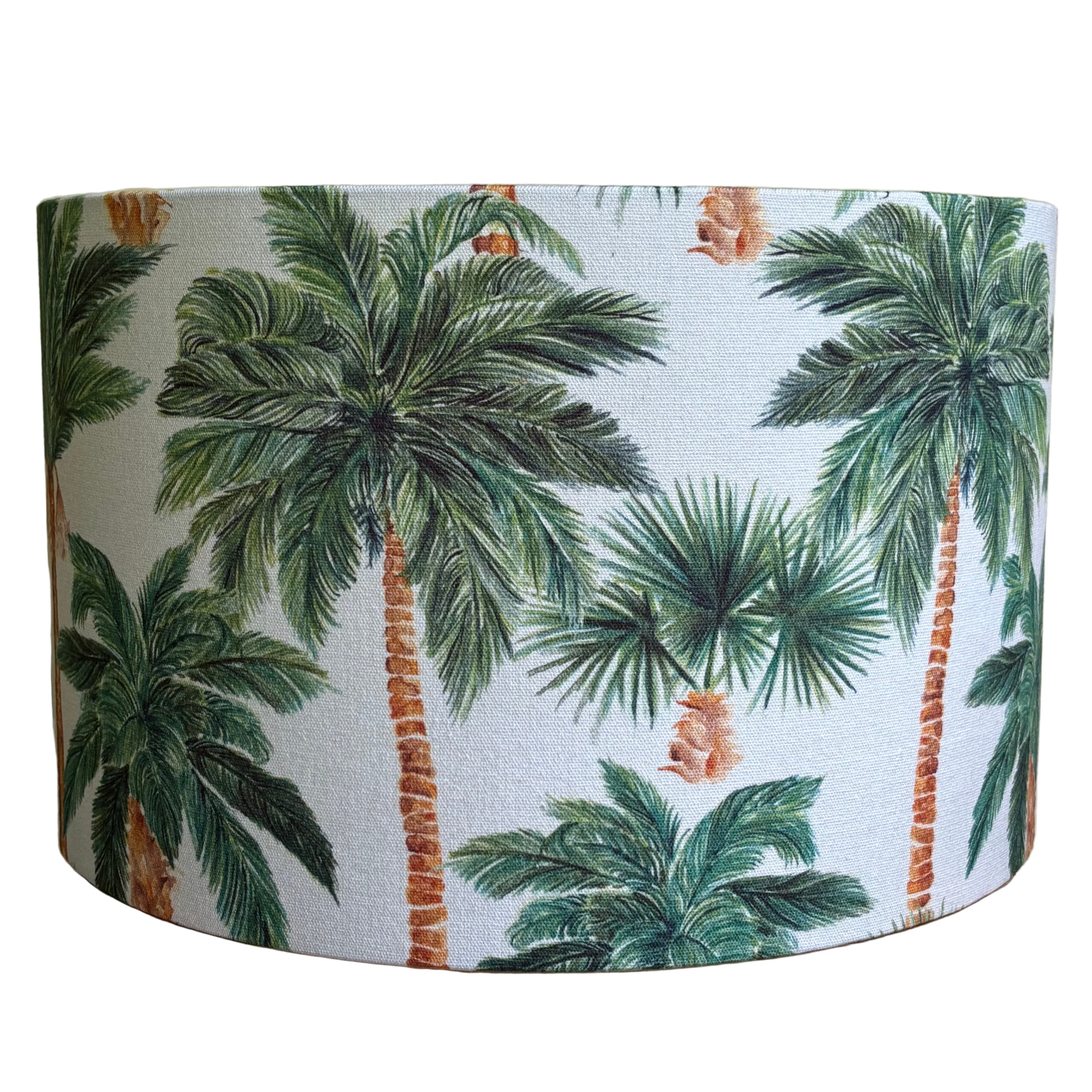 Vintage Palms Handmade Lampshade - Ready to Ship