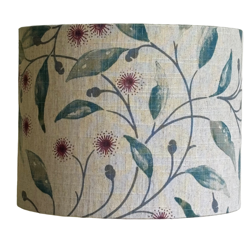 HEPBURN EUCALYPTUS by Warwick Fabrics - Ready to Ship Handmade Lampshade