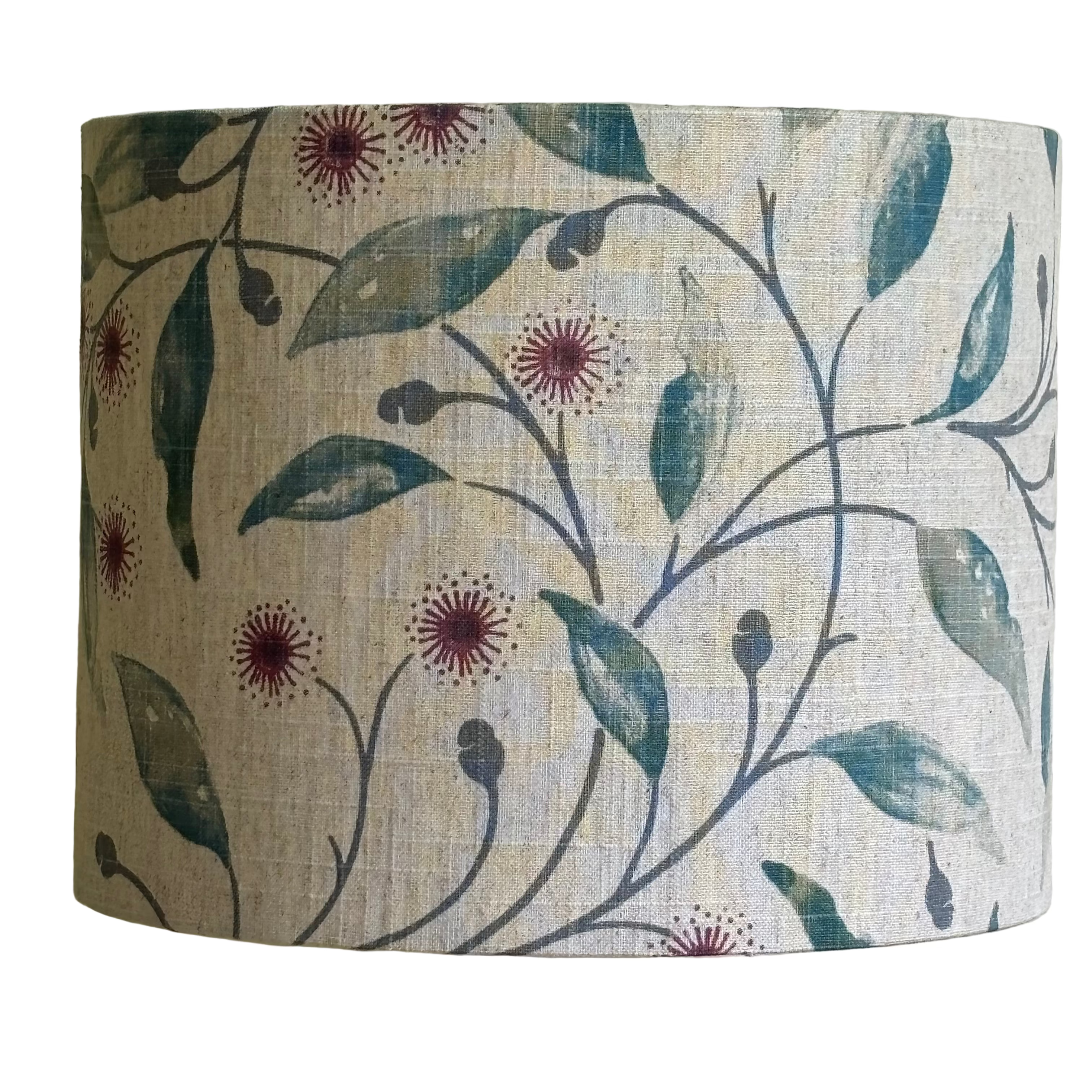 HEPBURN EUCALYPTUS by Warwick Fabrics - Ready to Ship Handmade Lampshade