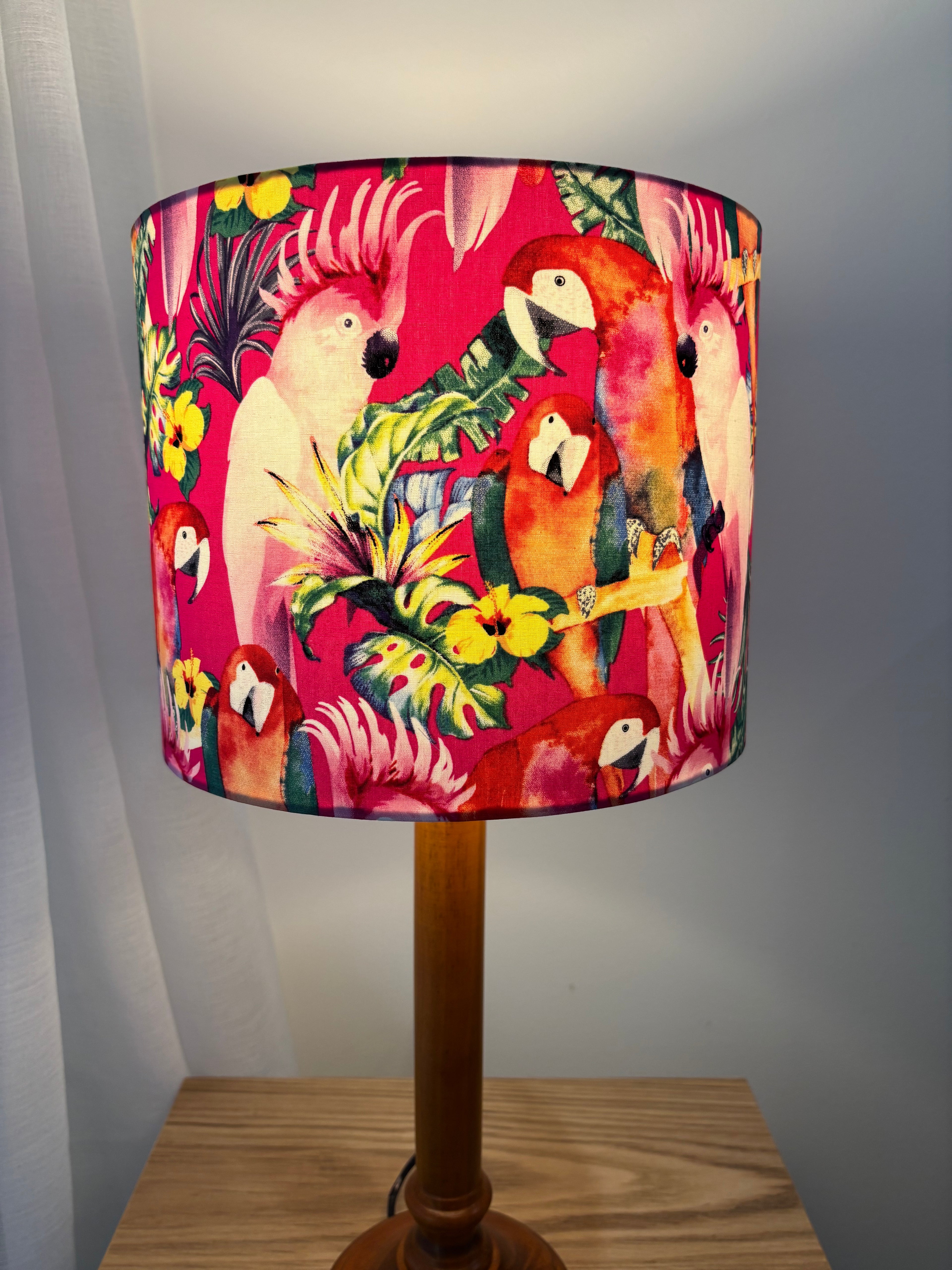 Paradiso Custom Handmade Lampshade