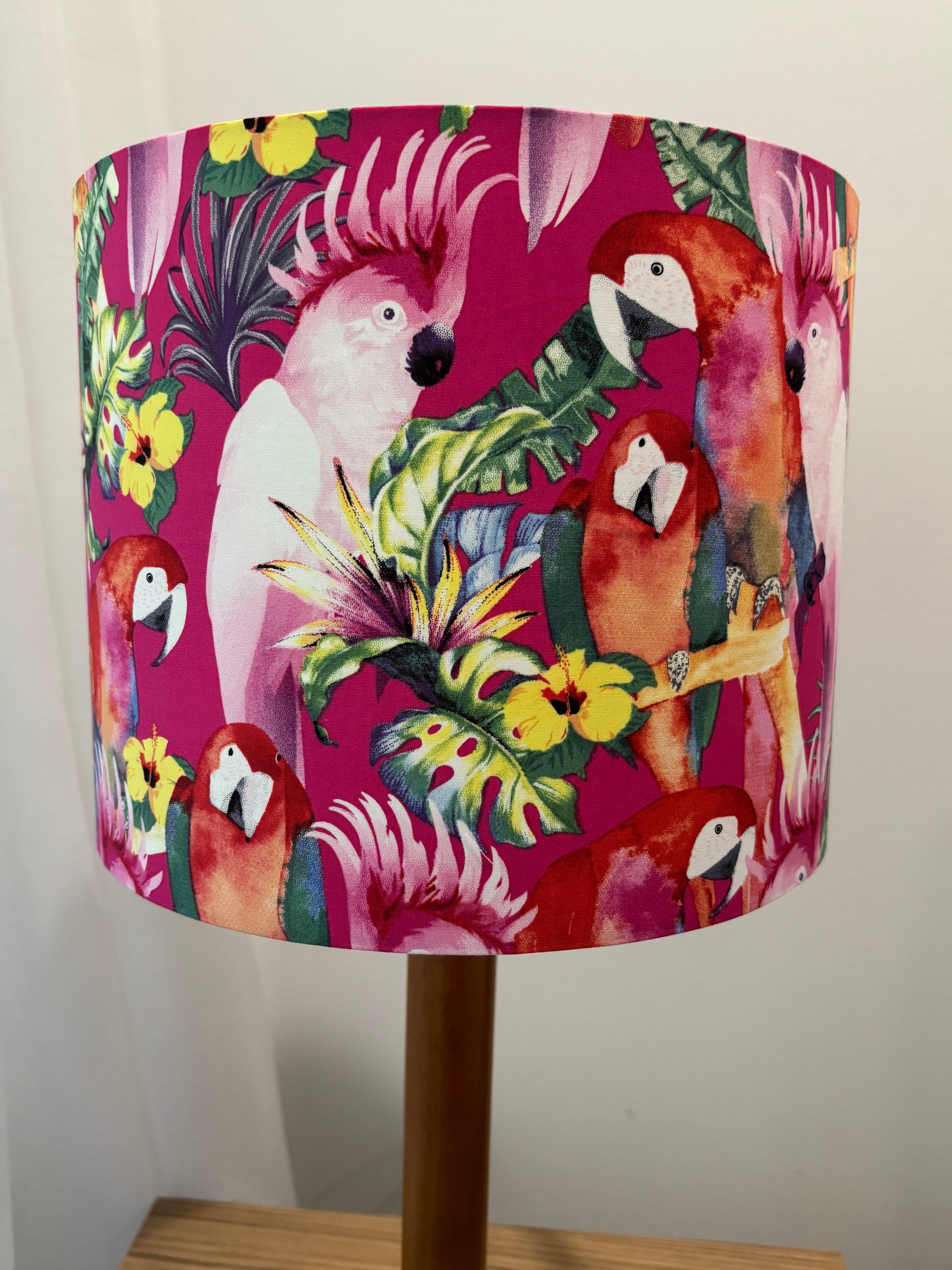 Paradiso Custom Handmade Lampshade