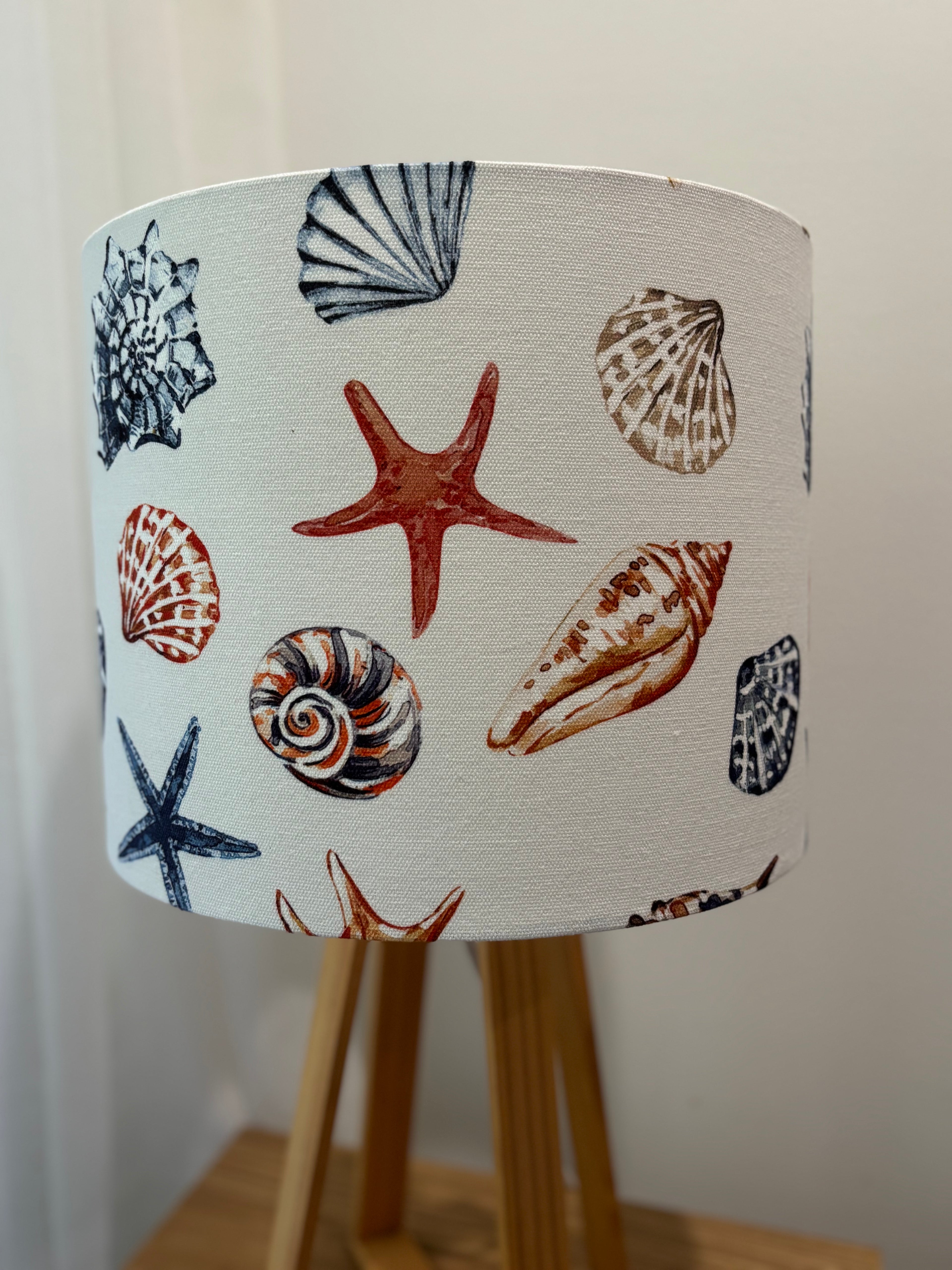 Seabreeze Custom Handmade Lampshade