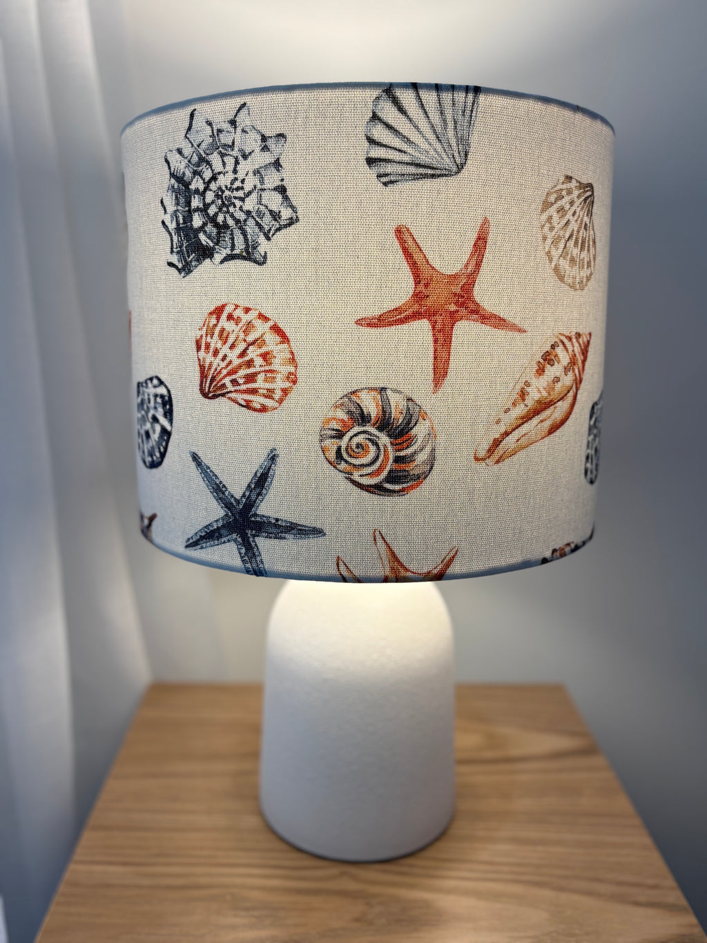 Seabreeze Custom Handmade Lampshade