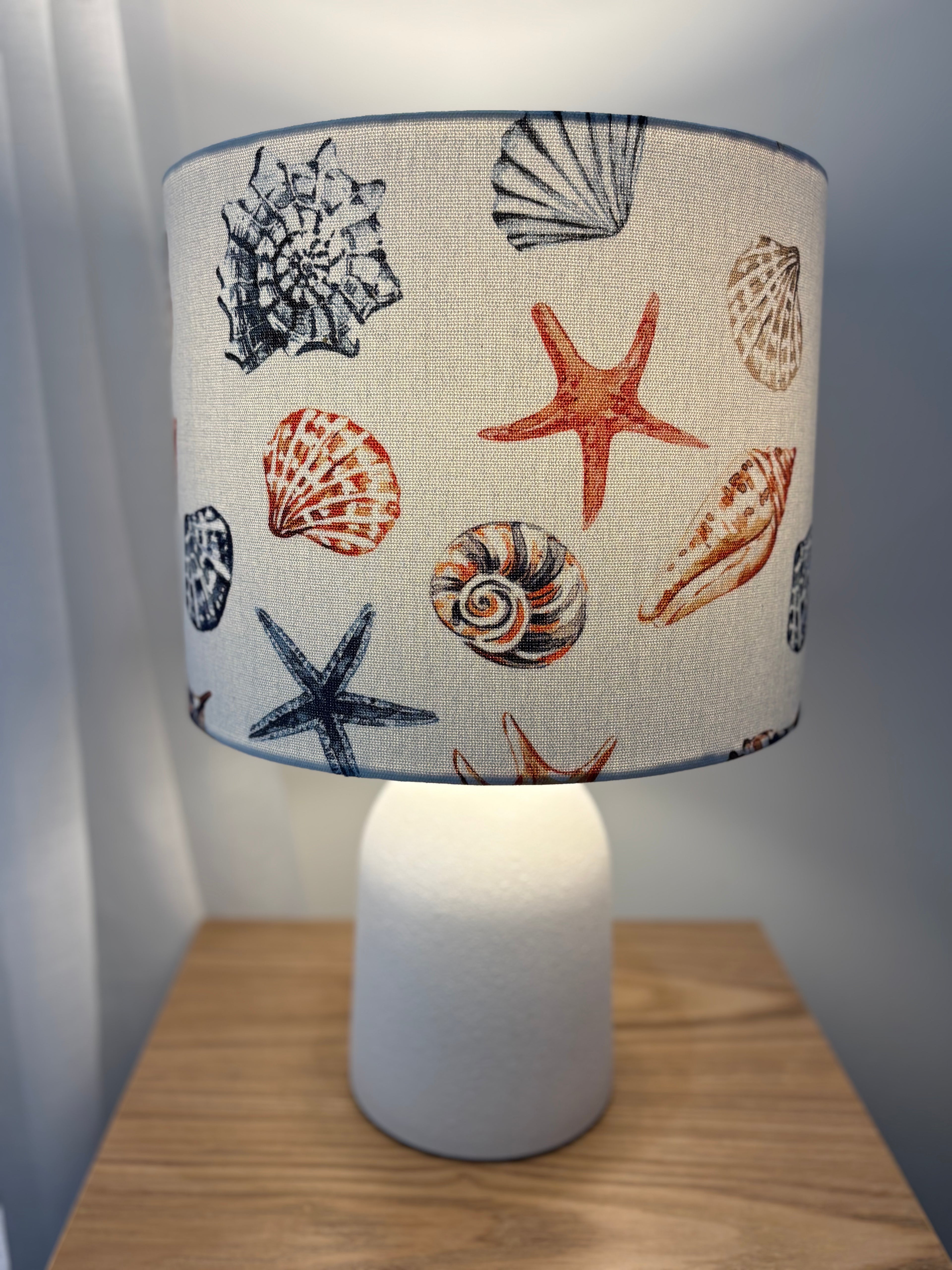 Seabreeze Custom Handmade Lampshade