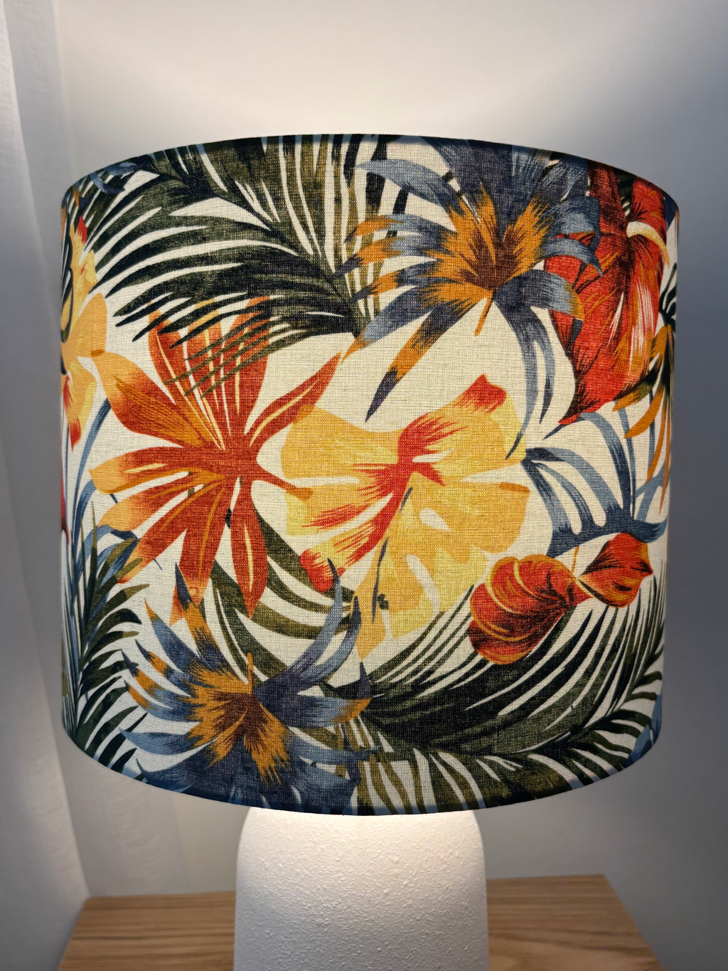 Tropicana Bloom Custom Handmade Lampshade