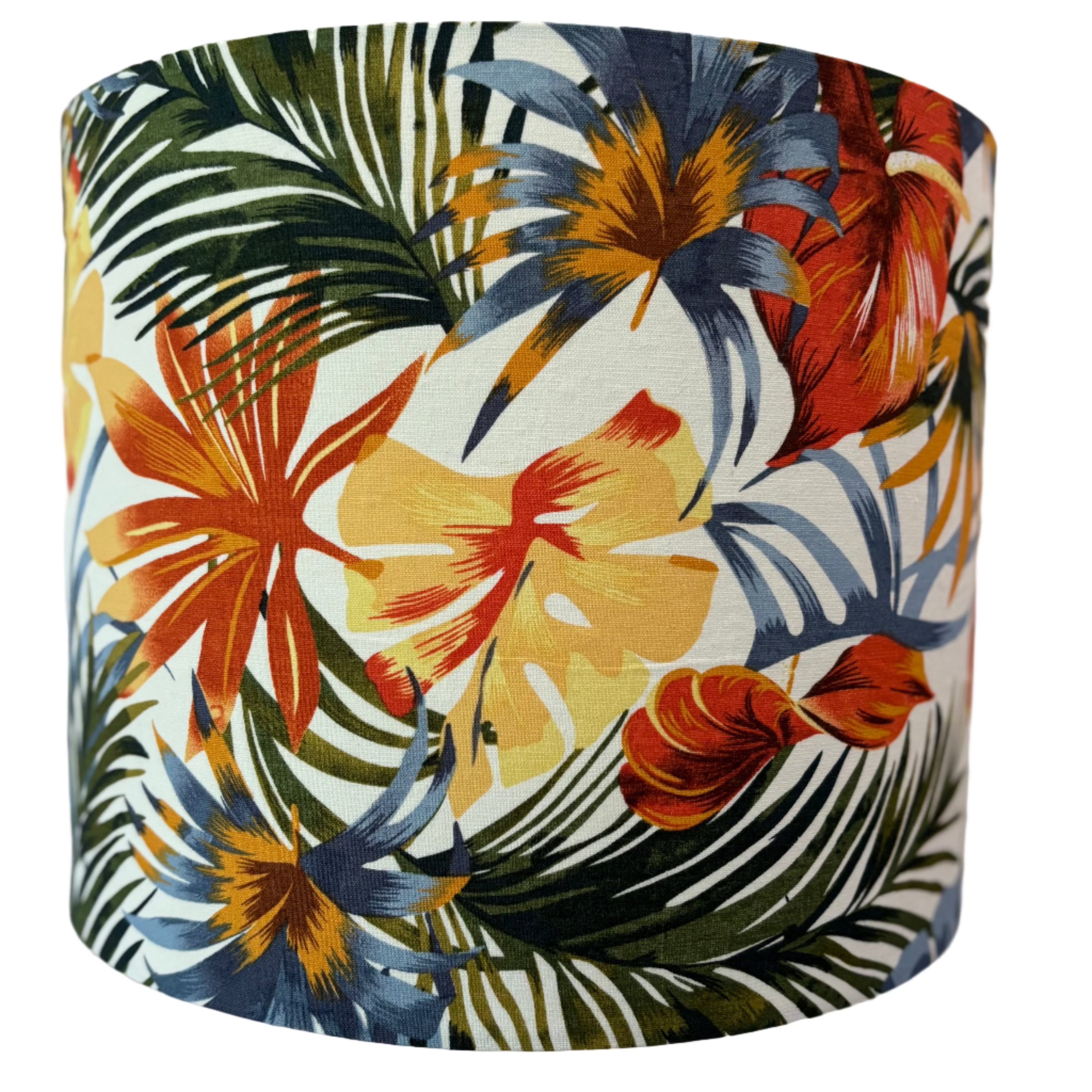 Tropicana Bloom Handmade Lampshade - Ready to Ship