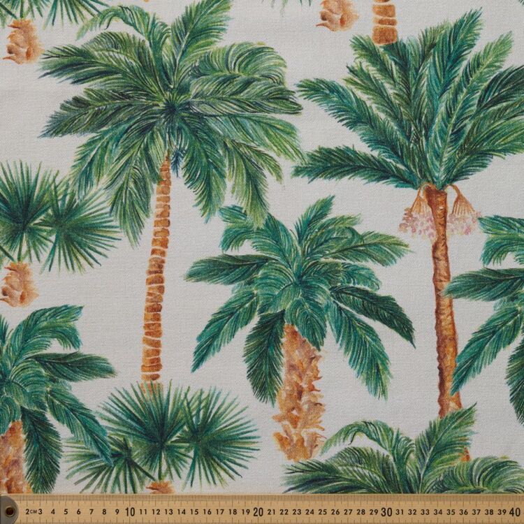 Vintage Palms Custom Handmade Lampshade